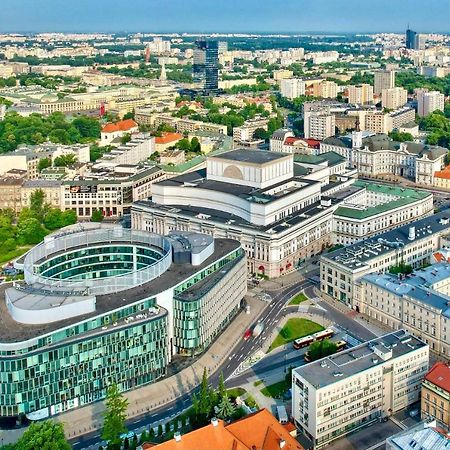 Super Apartament White Warszawa 2X Metro Scisle Centrum Wifi 300 Mbs New ภายนอก รูปภาพ