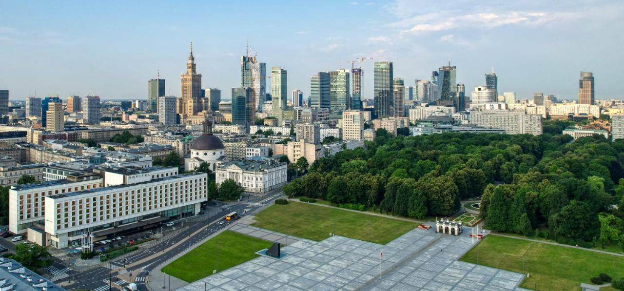 Super Apartament White Warszawa 2X Metro Scisle Centrum Wifi 300 Mbs New ภายนอก รูปภาพ